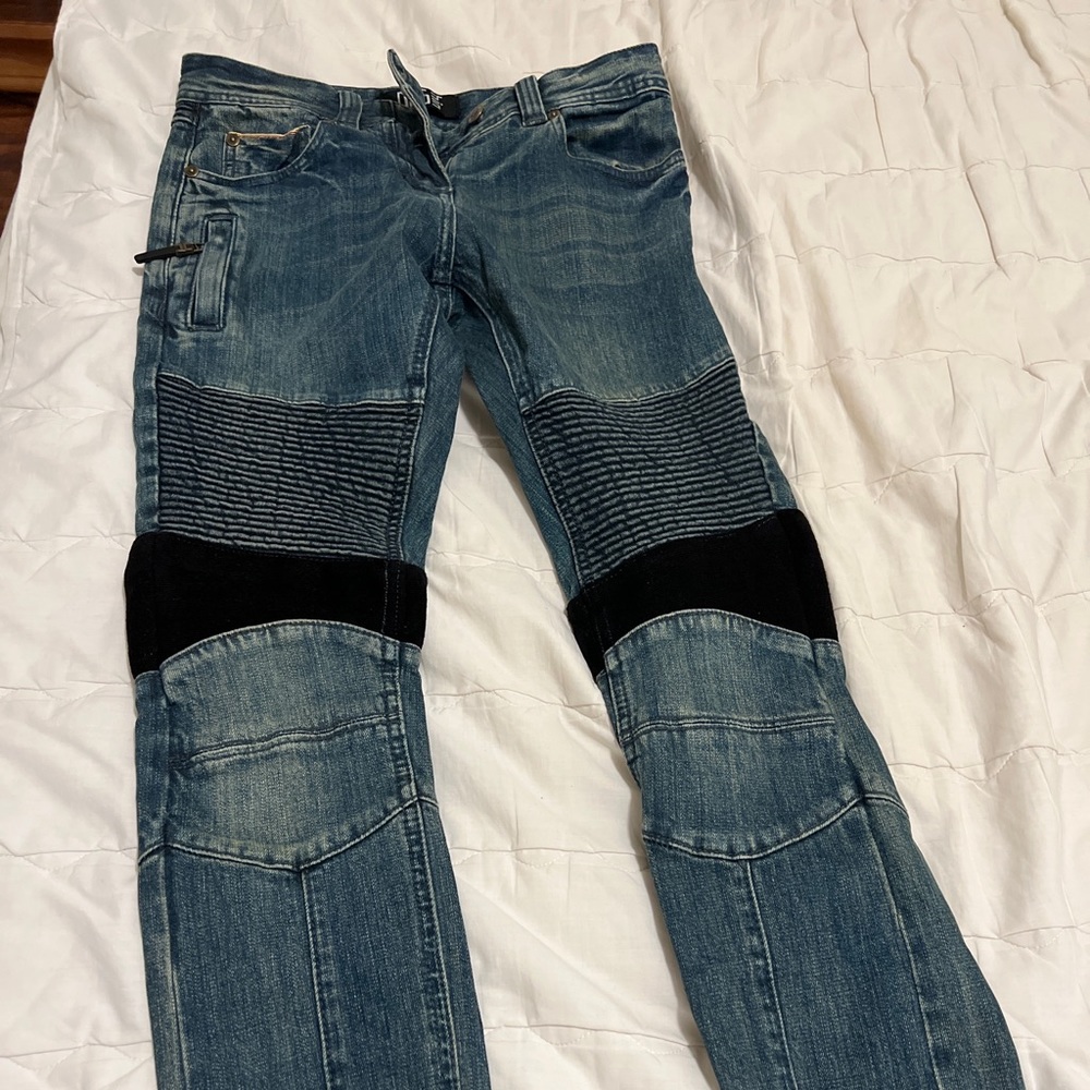 Like new Japanese selvedge denim